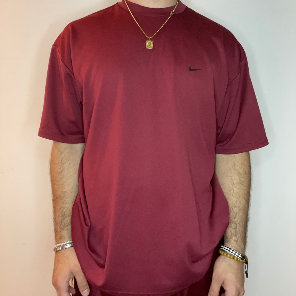 Nike swoosh shirt